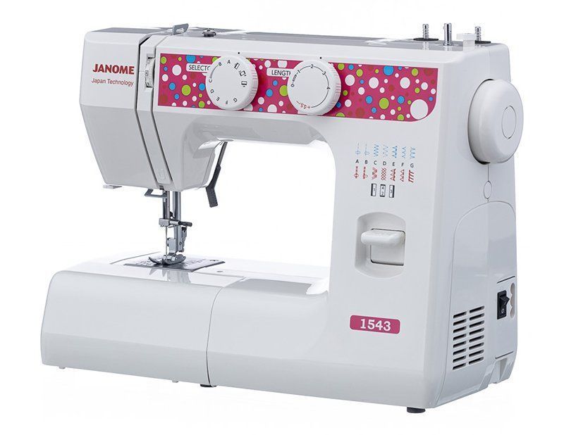 Швейная машина Janome 1543