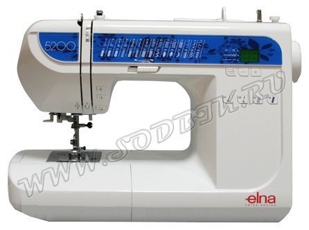 Швейная машина ELNA 5200