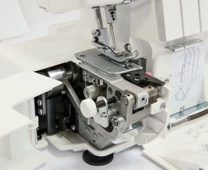 Оверлок Janome 793D