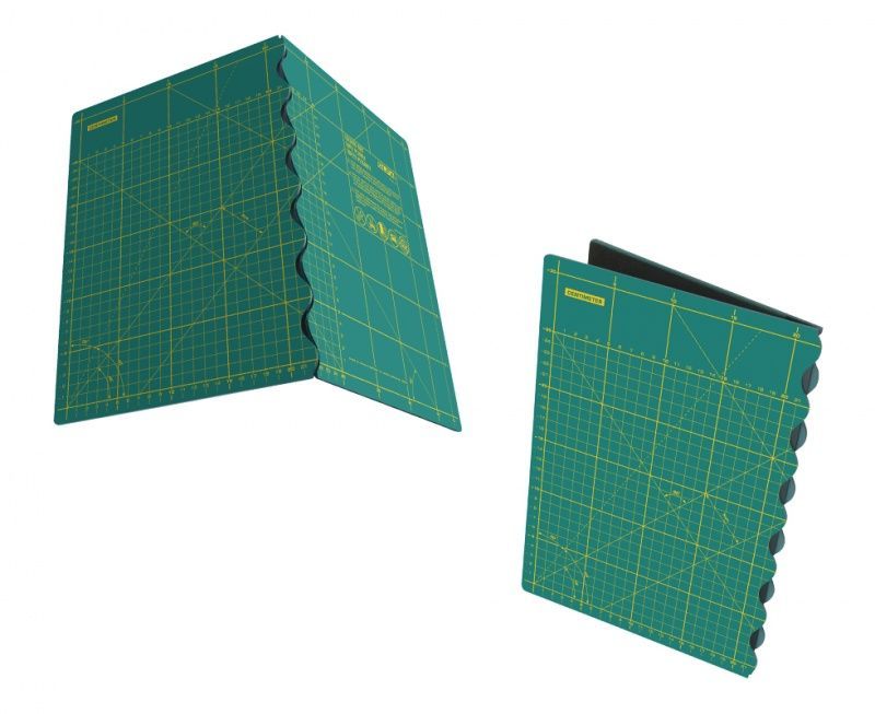 Коврик защитный складной 30*43см OLFA FCM-A3