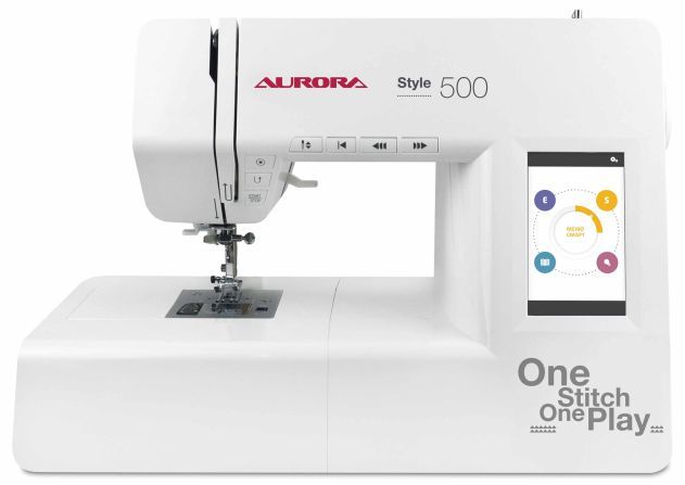 Швейная машина Aurora Style 500