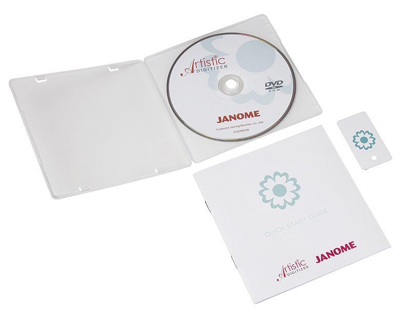 Программное обеспечение Janome Artistic Digitizer