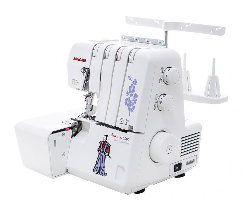 Оверлок Janome Samurai 1000