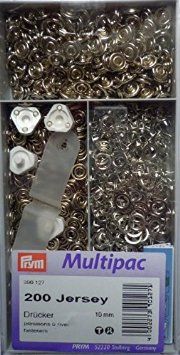 Кнопки Джерси для легких тканей PRYM 390127