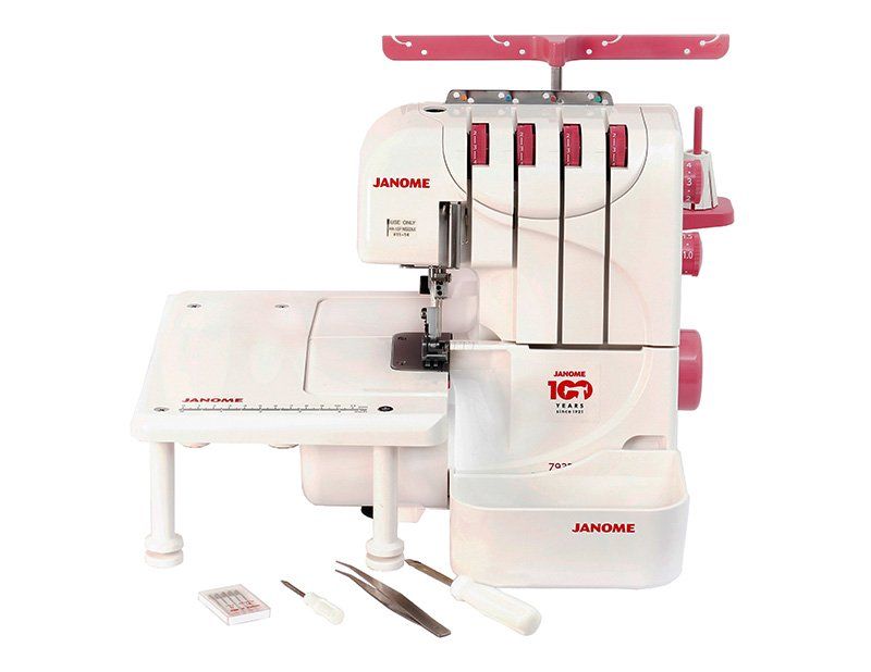 Оверлок Janome 793PG