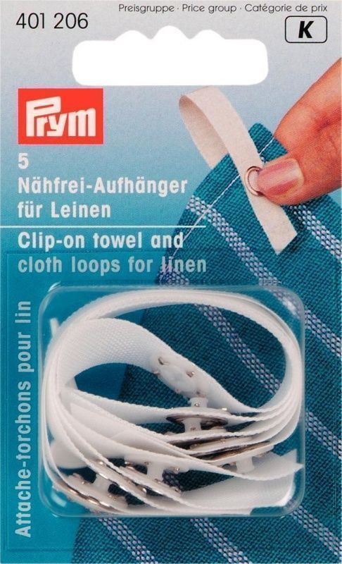 Непришивные вешалки PRYM 401206