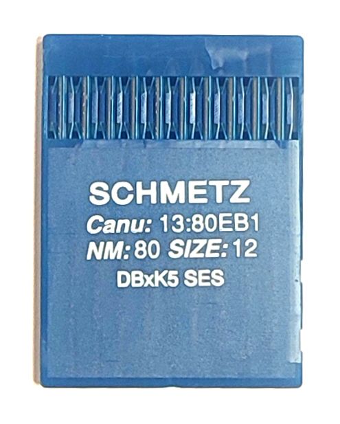 Иглы Schmetz DBxK5 №80 SES 10шт