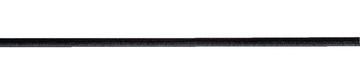 Эластичный шнур чёрный, 2,5 мм х 1 м, арт.971201