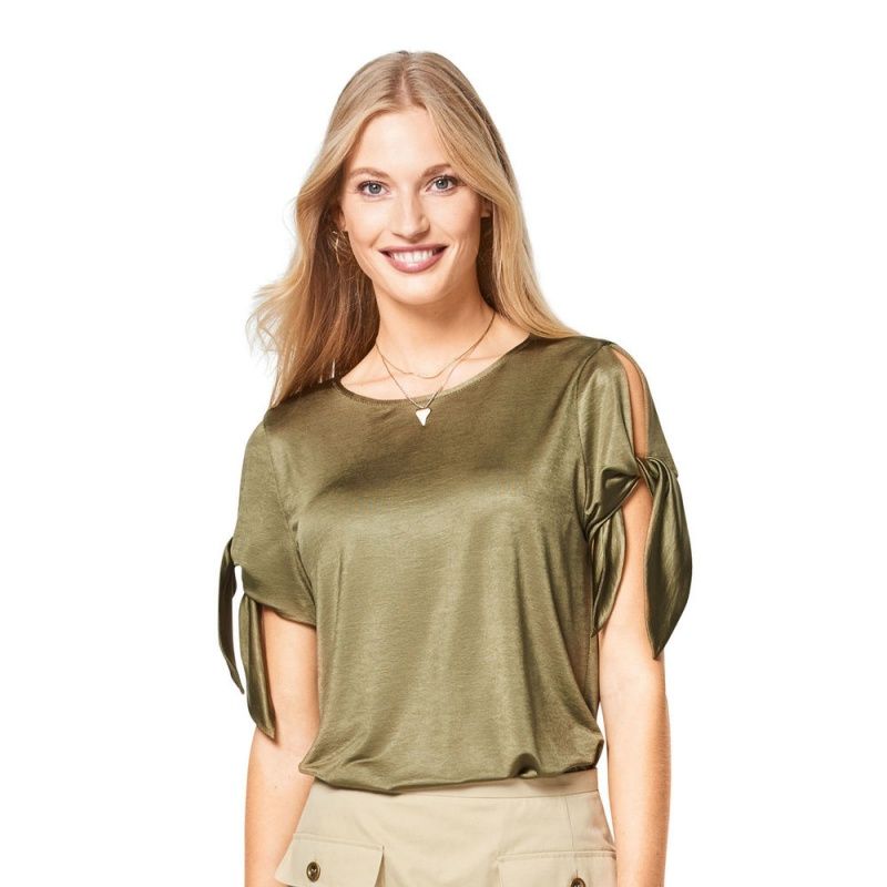 Выкройка Burda 6427 - Футболка