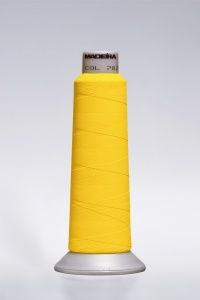Нитки матовые, вышивальные, MADEIRA №40, 2500м (7825 neon)