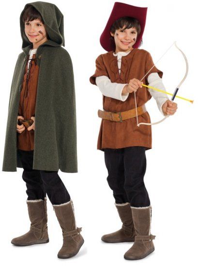 Выкройка Burda 9472 - Робин Гуд