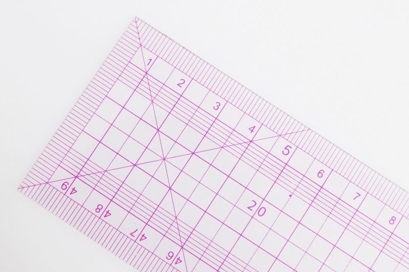 Лекало портновское размер D5125B Aurora AU-5333