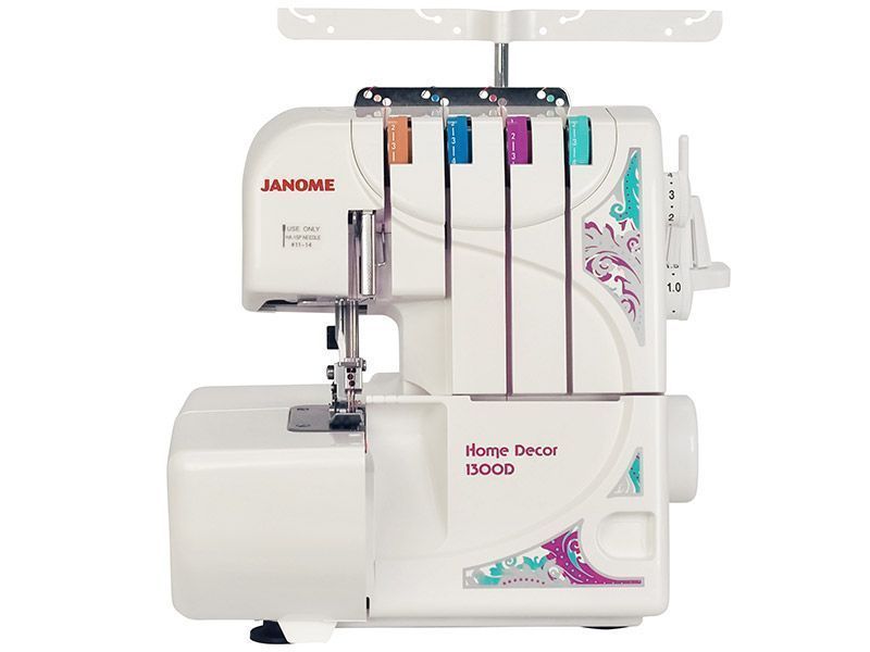 Оверлок Janome HomeDecor 1300D
