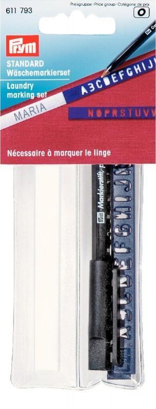 Набор для маркировки белья PRYM 611793