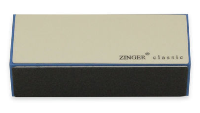 Брусок для полировки ногтей Zinger zo-BA-09 (180/240/1200/3000) 