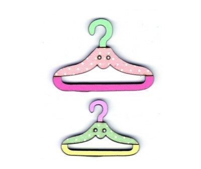 Декоративные пуговицы ВЕШАЛКИ Aurora AU-B4621