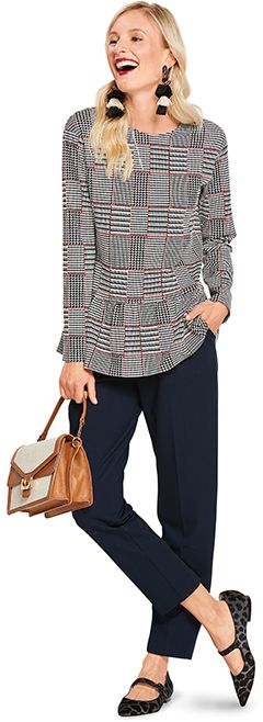 Выкройка Burda 6367 - Футболка, лонгслив