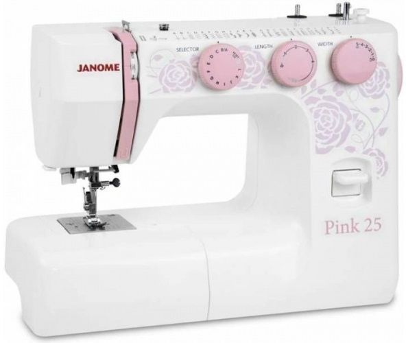 Швейная машина Janome Pink 25