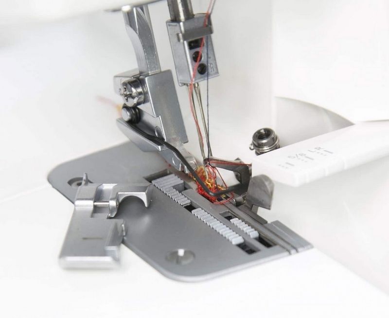 Оверлок Janome ML 844D