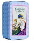 Коробка Gutermann металлическая голубая 716480