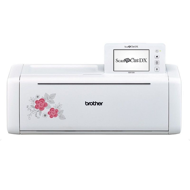 Плоттер (раскройная машина) для пэчворка Brother SDX1250 ScanNCut