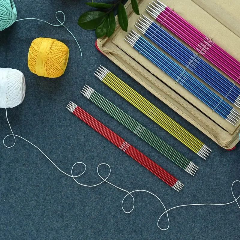 Набор чулочных спиц длиной 20см Zing KnitPro 47402
