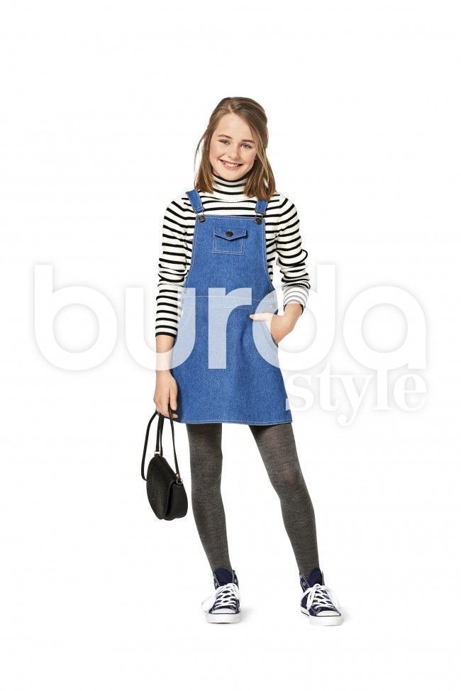 Выкройка Burda 9356