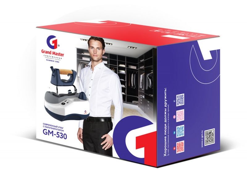Парогенератор GM-530