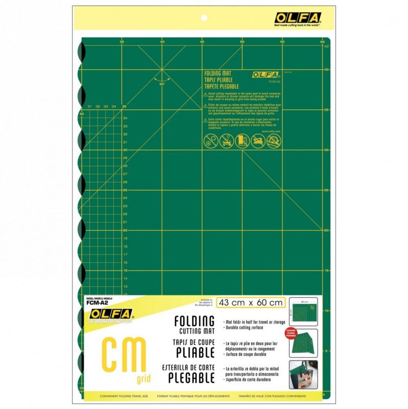 Коврик защитный складной 43*60см OLFA FCM-A2