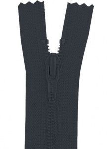 Молния витая 25см, неразъемная тип 3 (4,15мм), YKK 0561179/25 FKC-256 (182)