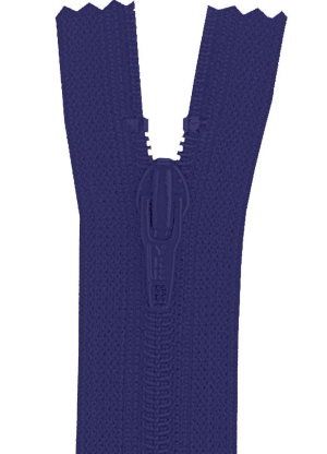 Молния витая 22см, неразъемная тип 3 (4,15мм), YKK 0561179/22 FKC-256