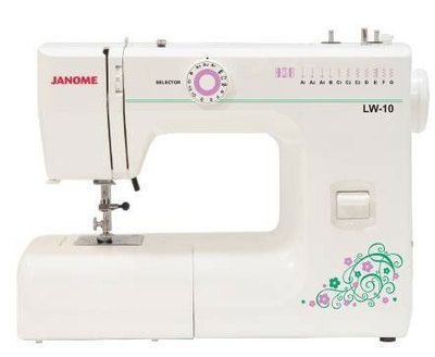 Швейная машина Janome LW-10