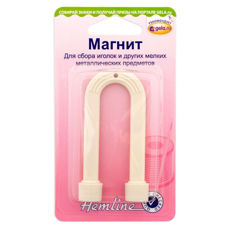 Магнит подковообразный Hemline 272