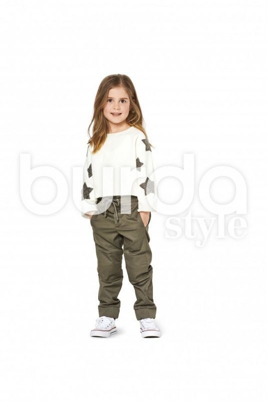 Выкройка Burda 9352