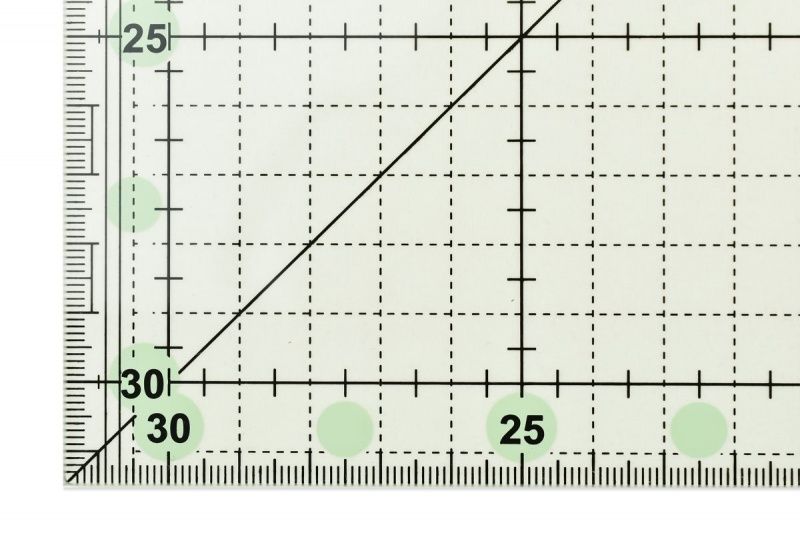 Линейка для пэчворка Aurora 31,5*31,5см AU-3131