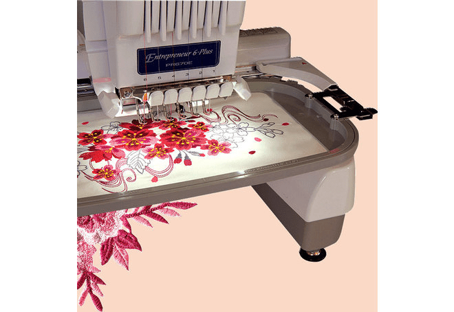 Вышивальная машина Brother PR670E