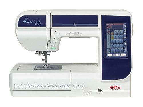 Швейно-вышивальная машина ELNA 860 eXpressive 