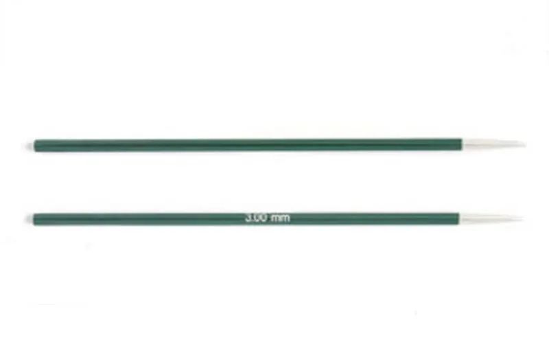 Спицы съемные "Zing" 3мм для длины тросика 28-126см KnitPro 47511