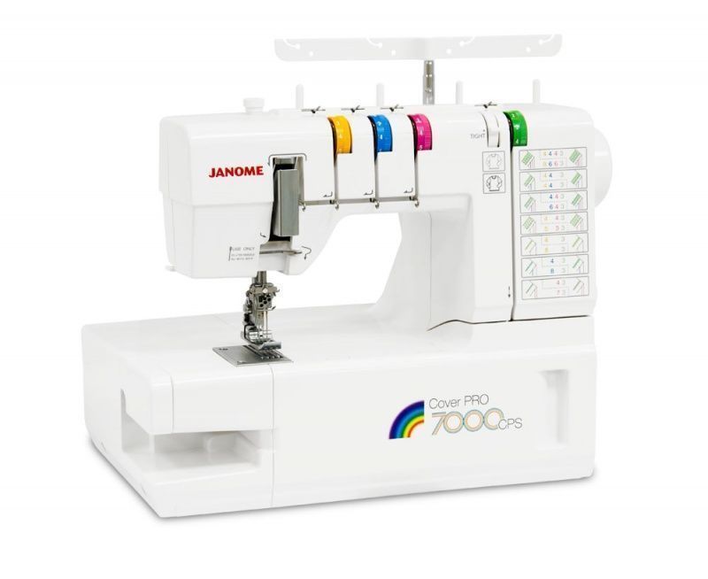 Распошивальная машина Janome Cover Pro 7000CPS