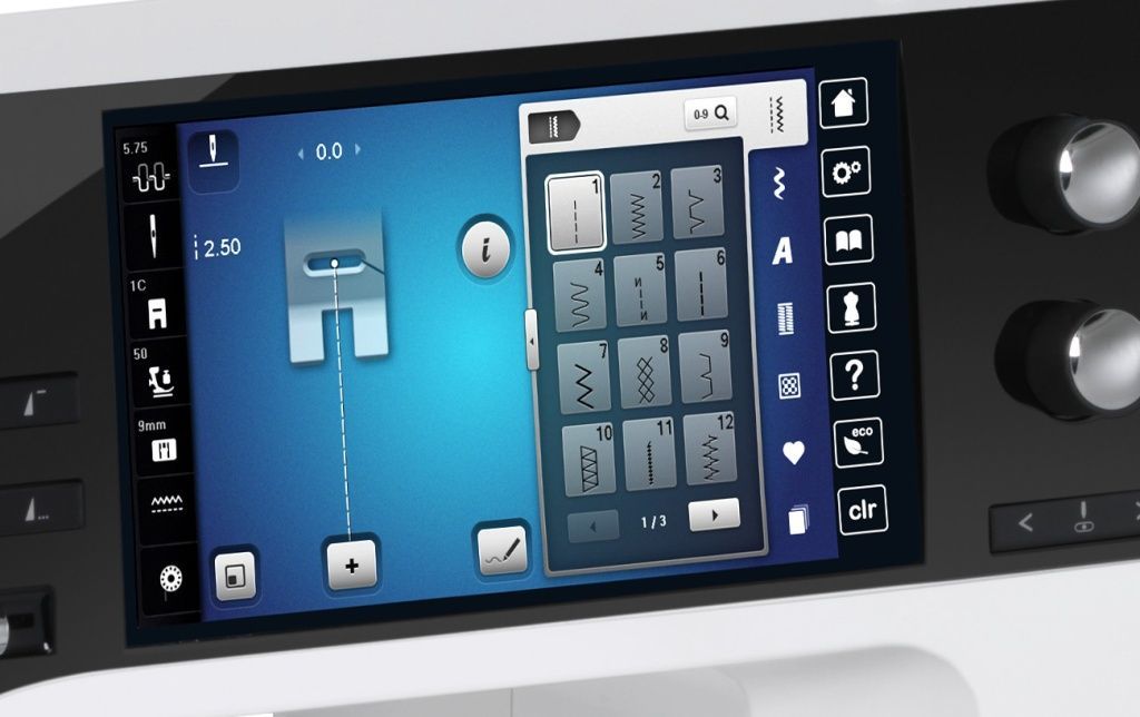 Швейная машина Bernina 790 PLUS с вышивальным модулем