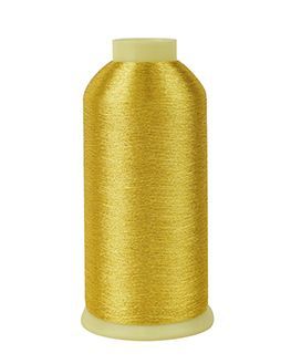 Нитки металлик MARATHON metallic вышивальные (5000 м)