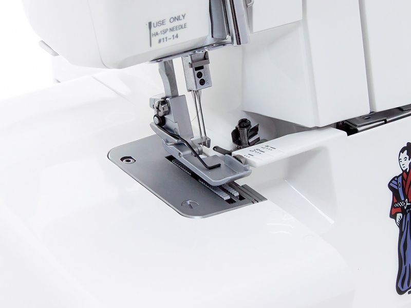 Оверлок Janome Samurai 1000