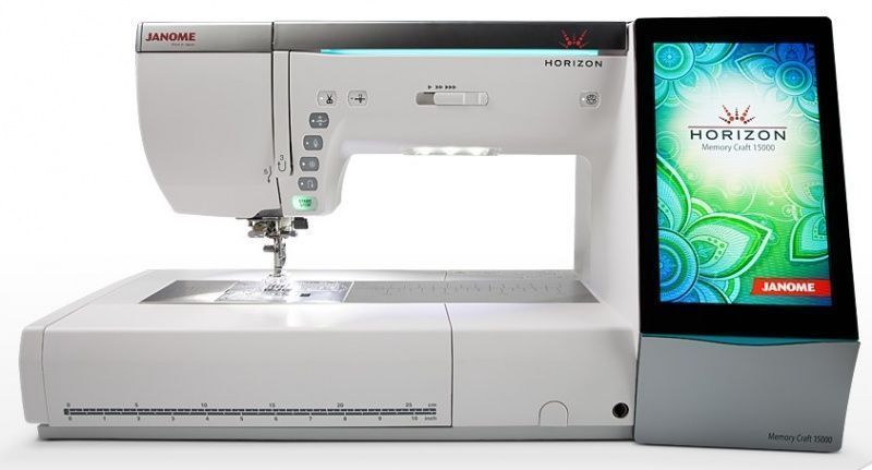 Швейно-вышивальная машина Janome MC 15000