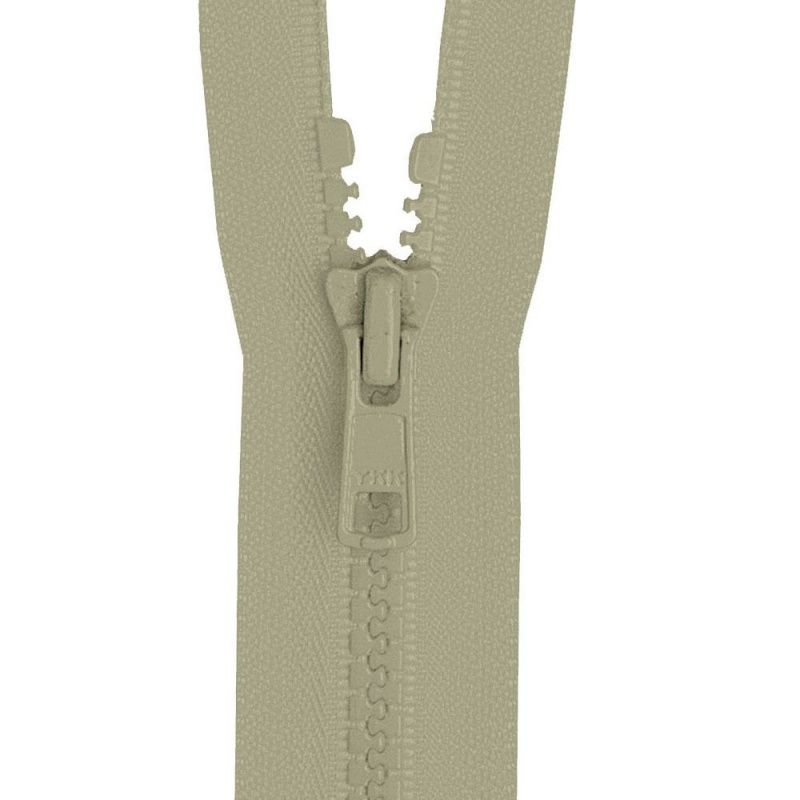 Молния пластик 50см, тракторная, разъемная тип 5 (5,70мм) YKK 4335956/50 VSOR-56