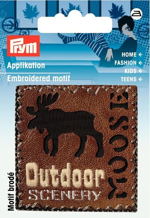 Термоаппликация "Outdoor" 5,5х5,5см PRYM 925968