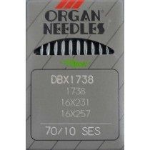 Иглы Organ DBx1/70 SES 10 шт. для трикотажа