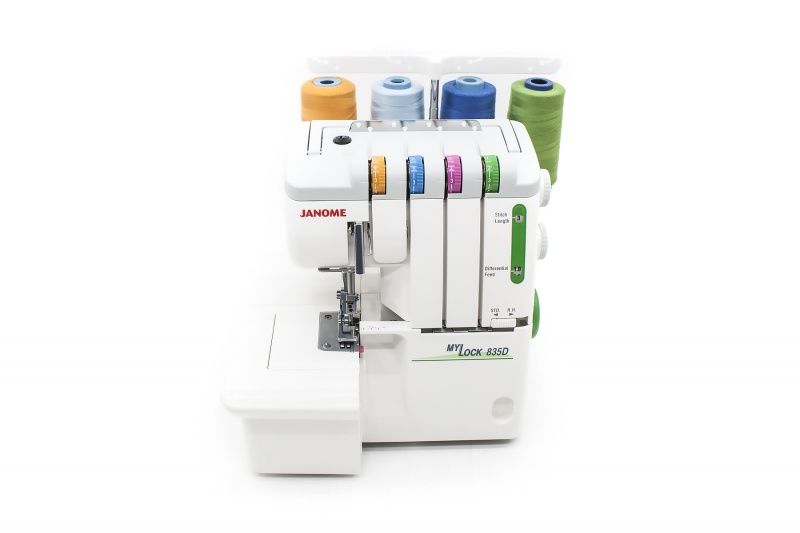 Оверлок Janome M 835D