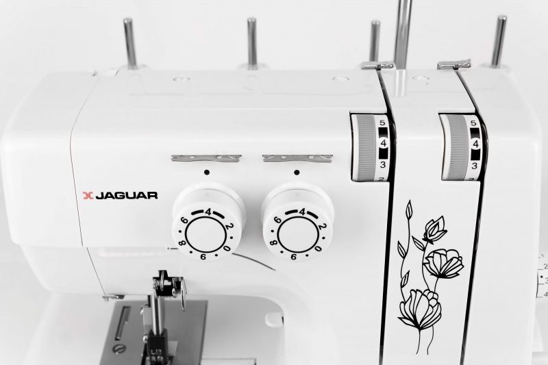 Оверлок Jaguar 635D