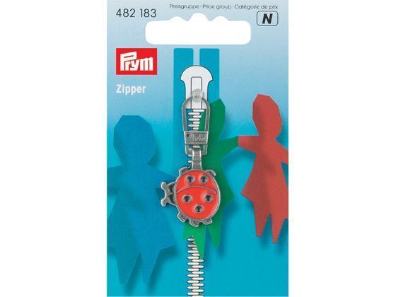 Зиппер для молний "Божья коровка" PRYM 482183