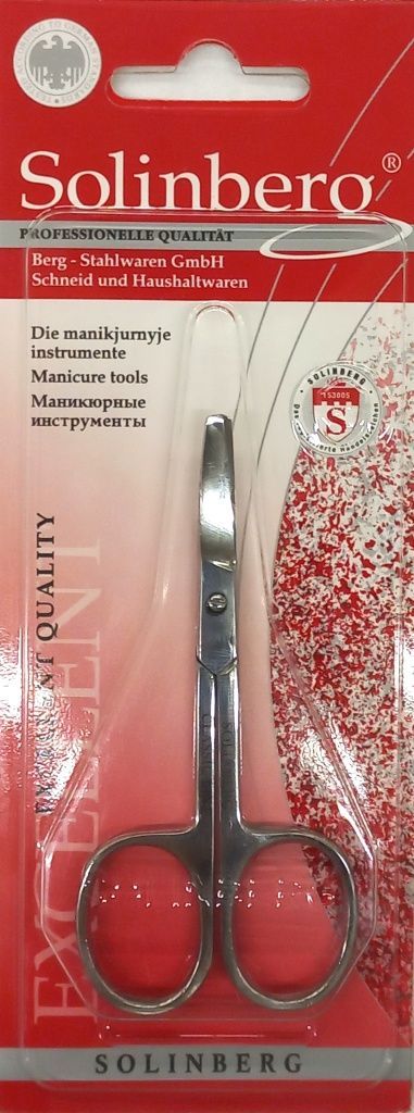 Ножницы маникюрные Solinberg "Classic Line" 212-061
